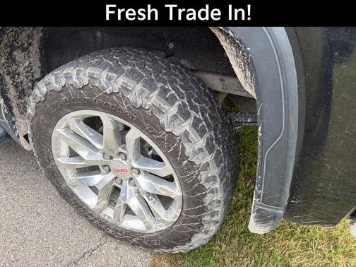 Onyx Black 2021 GMC Sierra 1500 SLT