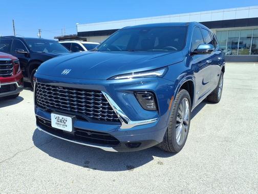 Ocean Blue 2026 Buick Enclave Avenir