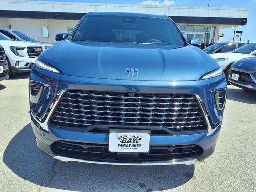 Ocean Blue 2026 Buick Enclave Avenir