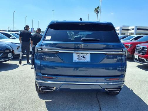Ocean Blue 2026 Buick Enclave Avenir