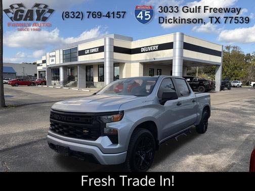 2022 Chevrolet Silverado 1500 Custom