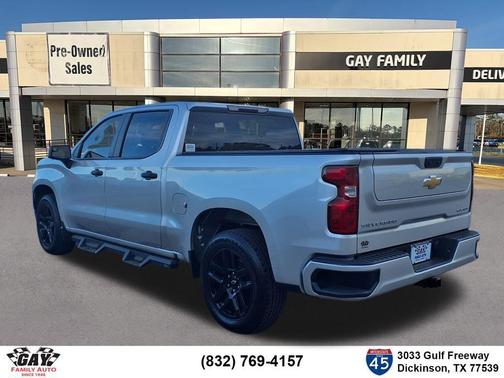 2022 Chevrolet Silverado 1500 Custom