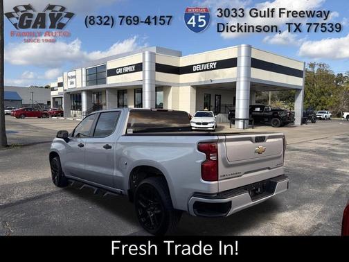 2022 Chevrolet Silverado 1500 Custom