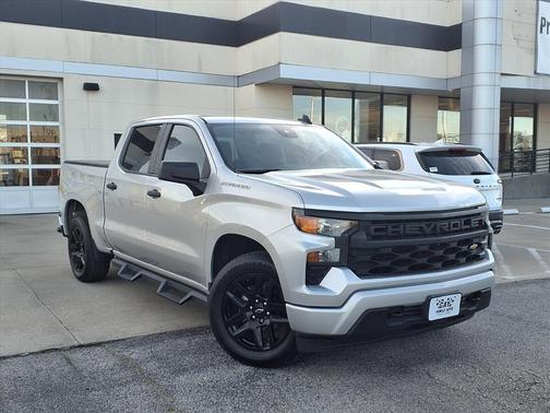 2022 Chevrolet Silverado 1500 Custom