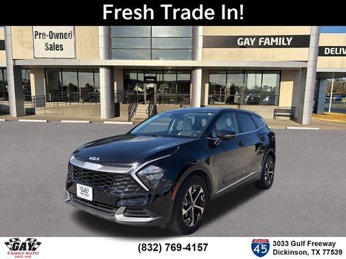 2023 Kia Sportage EX