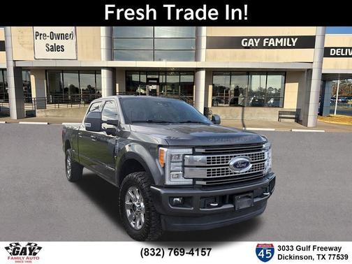 Magnetic 2018 Ford F-250 Platinum