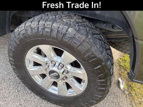 Magnetic 2018 Ford F-250 Platinum