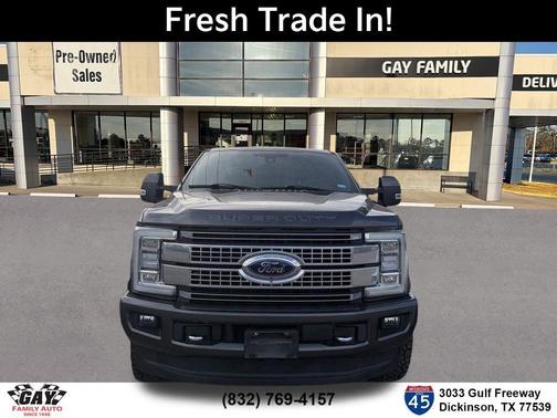 Magnetic 2018 Ford F-250 Platinum
