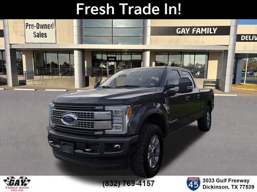 Magnetic 2018 Ford F-250 Platinum