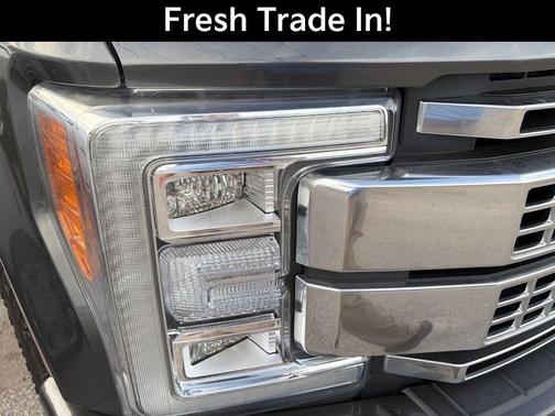 Magnetic 2018 Ford F-250 Platinum