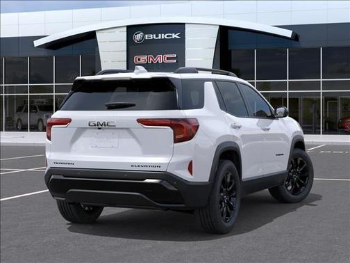 Summit White 2026 GMC Terrain Elevation