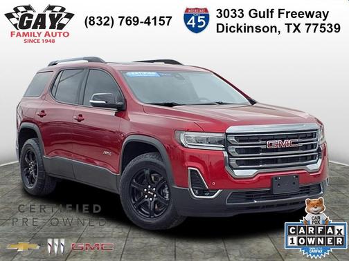 2022 GMC Acadia AT4