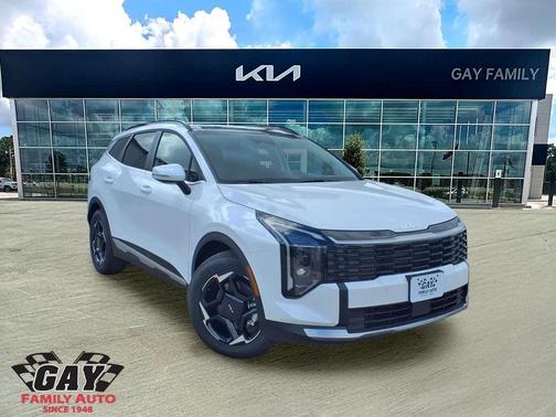 Glacial White Pearl 2026 Kia Sportage EX