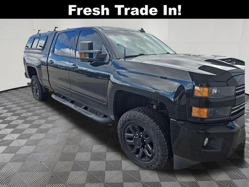 2019 Chevrolet Silverado 2500 LTZ