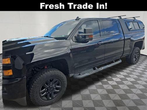 2019 Chevrolet Silverado 2500 LTZ