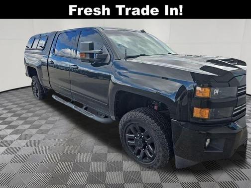 2019 Chevrolet Silverado 2500 LTZ