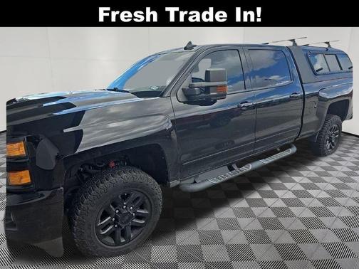 2019 Chevrolet Silverado 2500 LTZ