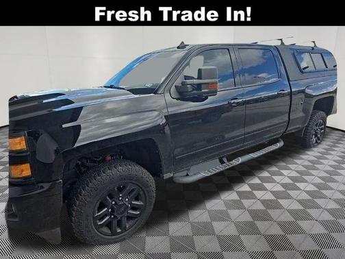 2019 Chevrolet Silverado 2500 LTZ