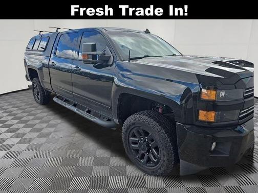 2019 Chevrolet Silverado 2500 LTZ