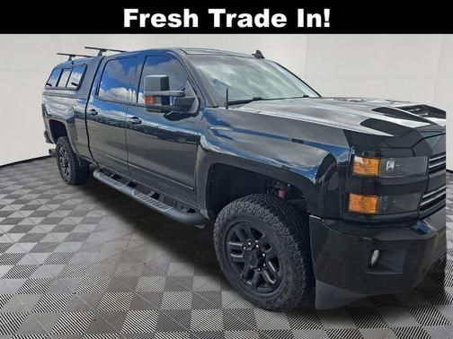 2019 Chevrolet Silverado 2500 LTZ