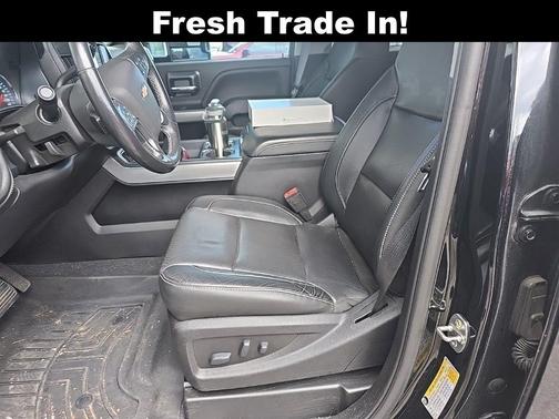 2019 Chevrolet Silverado 2500 LTZ