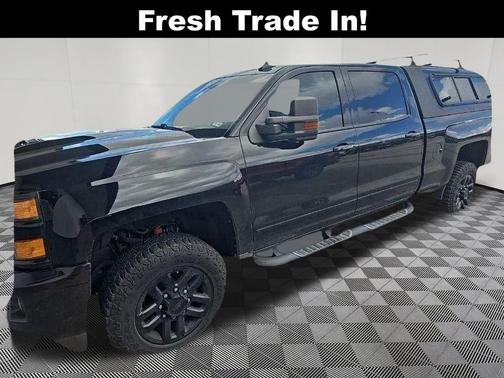 2019 Chevrolet Silverado 2500 LTZ