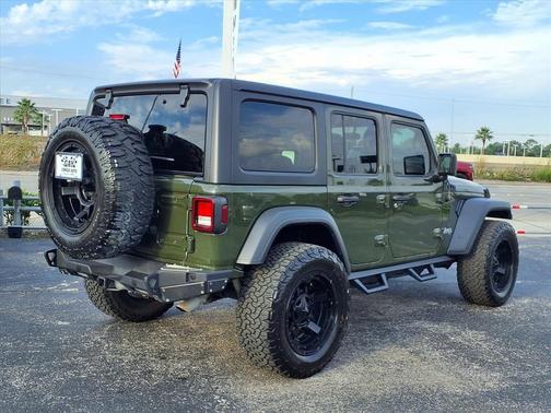 2020 Jeep Wrangler Unlimited Sport