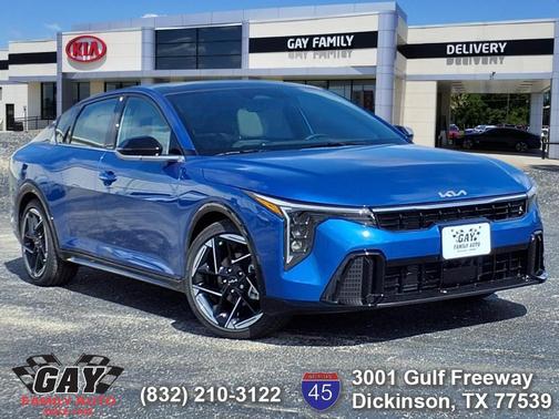 2025 Kia K4 GT-Line