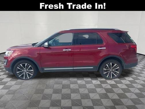 2017 Ford Explorer Platinum
