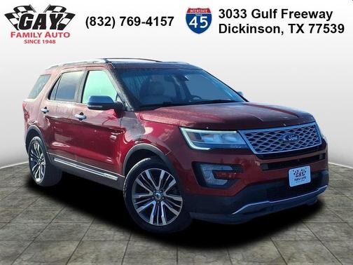2017 Ford Explorer Platinum
