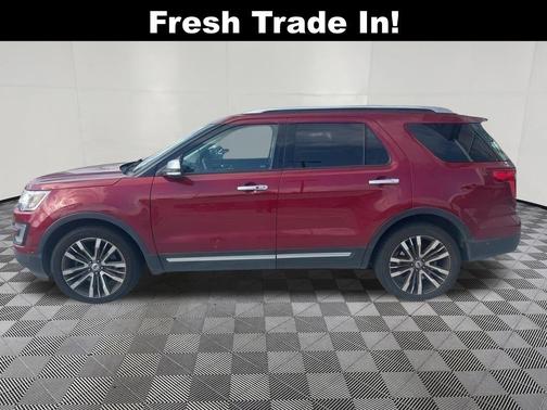 2017 Ford Explorer Platinum