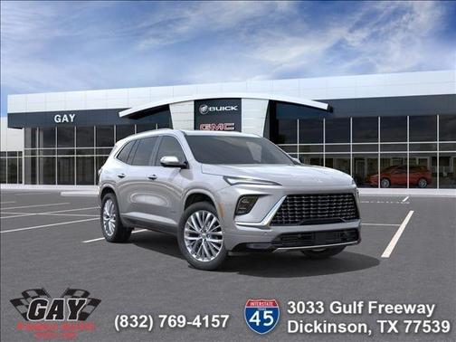 Gray 2026 Buick Enclave Avenir