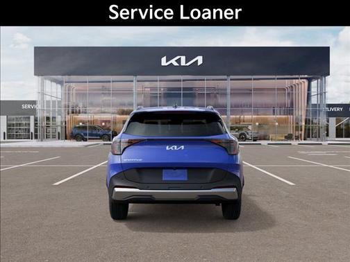Blue 2026 Kia Sportage EX