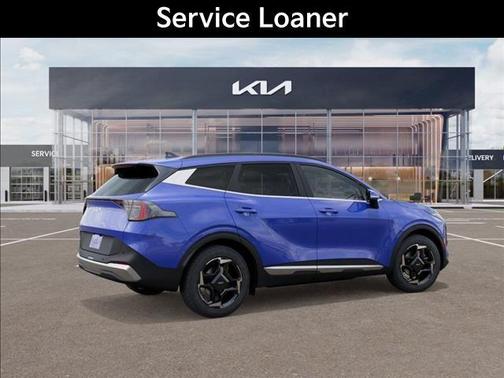 Blue 2026 Kia Sportage EX