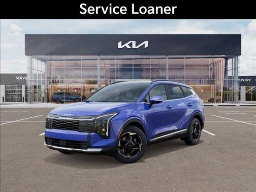 Blue 2026 Kia Sportage EX