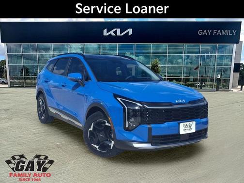 Blue 2026 Kia Sportage EX