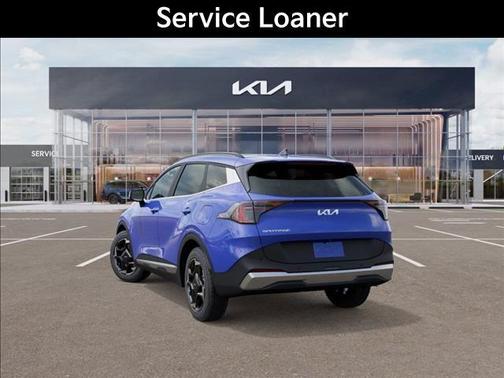 Blue 2026 Kia Sportage EX