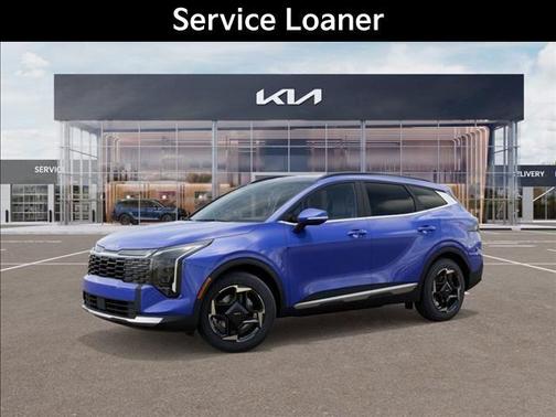Blue 2026 Kia Sportage EX