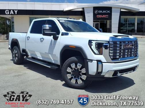 2025 GMC Sierra 2500 Denali