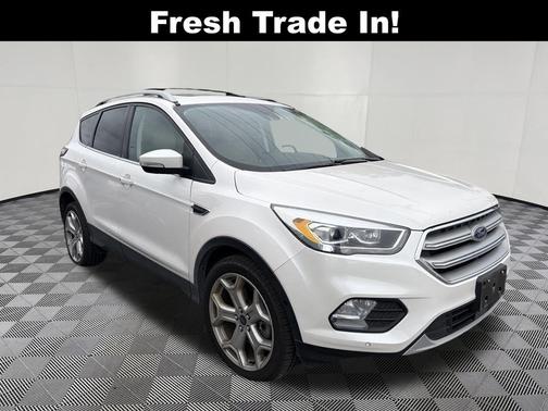 2018 Ford Escape Titanium