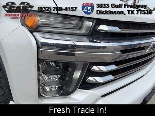 2021 Chevrolet Silverado 2500 High Country