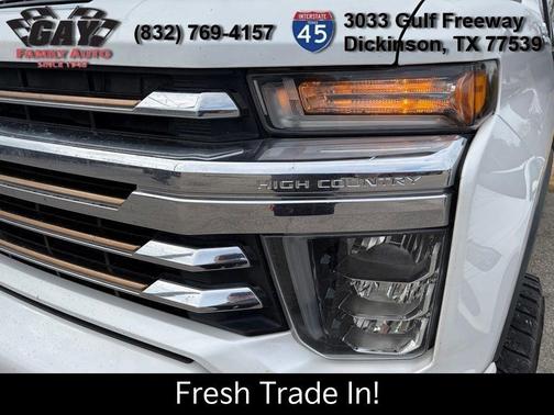 2021 Chevrolet Silverado 2500 High Country