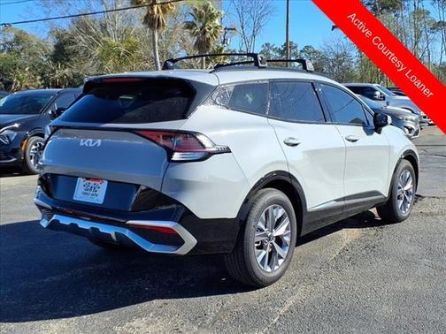 2025 Kia Sportage SX