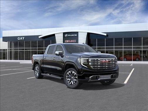 Onyx Black 2026 GMC Sierra 1500 Denali