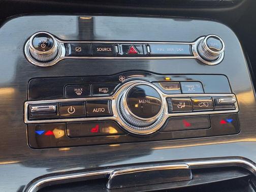 Black Metallic 2022 Lincoln Nautilus Standard