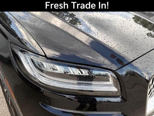 Black Metallic 2022 Lincoln Nautilus Standard
