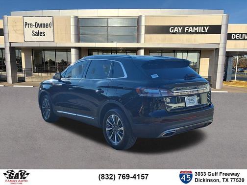 Black Metallic 2022 Lincoln Nautilus Standard