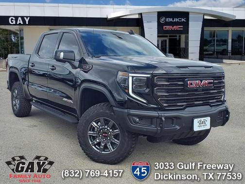 2026 GMC Sierra 1500 AT4X