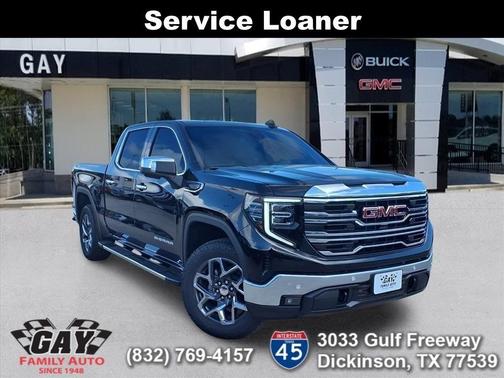Onyx Black 2026 GMC Sierra 1500 SLT