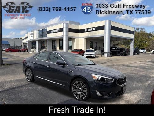 2015 Kia Cadenza SX Limited